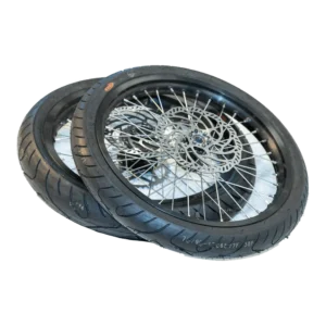 Light Bee Supermoto Wheel Kit